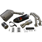 AKRAPOVIC Racing Line Complete Exhaust - Carbon Fiber S-A6R4-HAPC